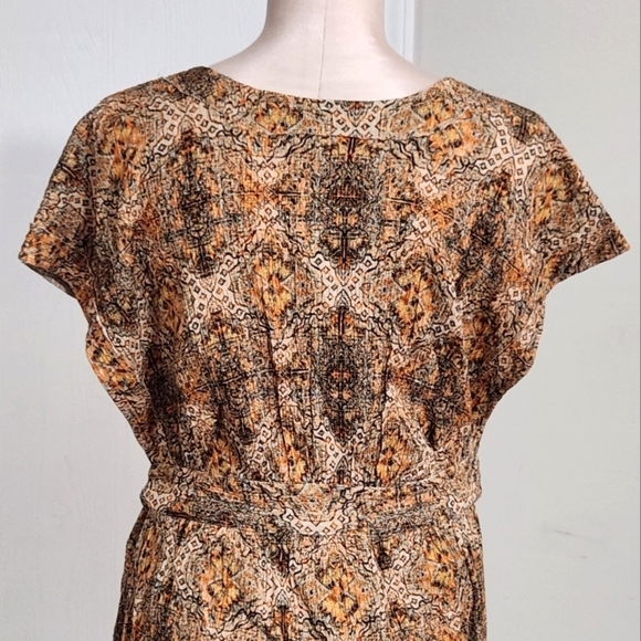 New!Free People Farrah‎ Bohemian Printed Dress - Picture 9 of 14